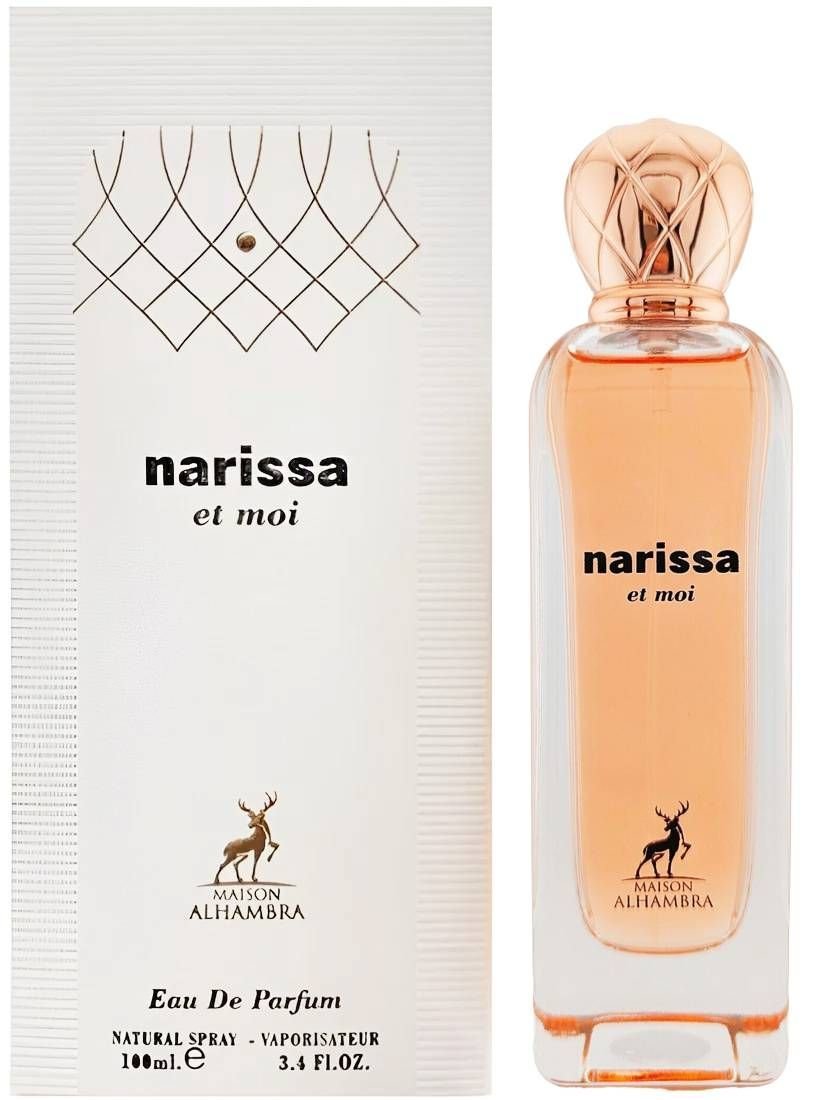 Narissa Et Moi by Maison Alhambra בהשראת All Of Me By Narciso Rodriguez בושם לאישה | 100 מ"ל E.D.P
