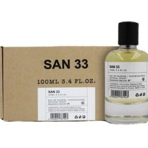San 33 Fragrance Deluxe בהשראת Santal 33 Le Labo בושם יוניסקס | 100 מ"ל E.D.P