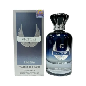 Victory Legend Fragrance Deluxe בהשראת Paco Rabanne Invictus Legend בושם לגבר | 100 מ"ל E.D.P