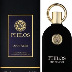 Philos Opus Noir by Maison Alhambra בהשראת Opera by Xerjoff בושם יוניסקס | 100 מ"ל E.D.P