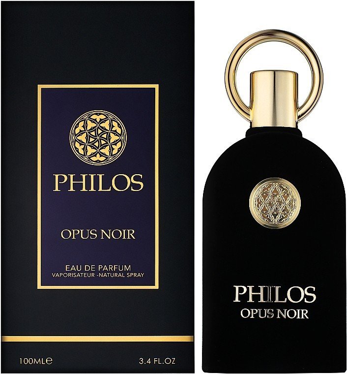 Philos Opus Noir by Maison Alhambra בהשראת Opera by Xerjoff בושם יוניסקס | 100 מ"ל E.D.P