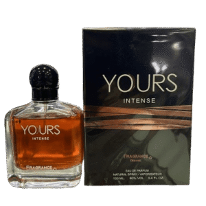 Yours Intense by Fragrance Deluxe בהשראת Stronger With You Intensely Giorgio Armani בושם לגבר | 100 מ"ל E.D.P
