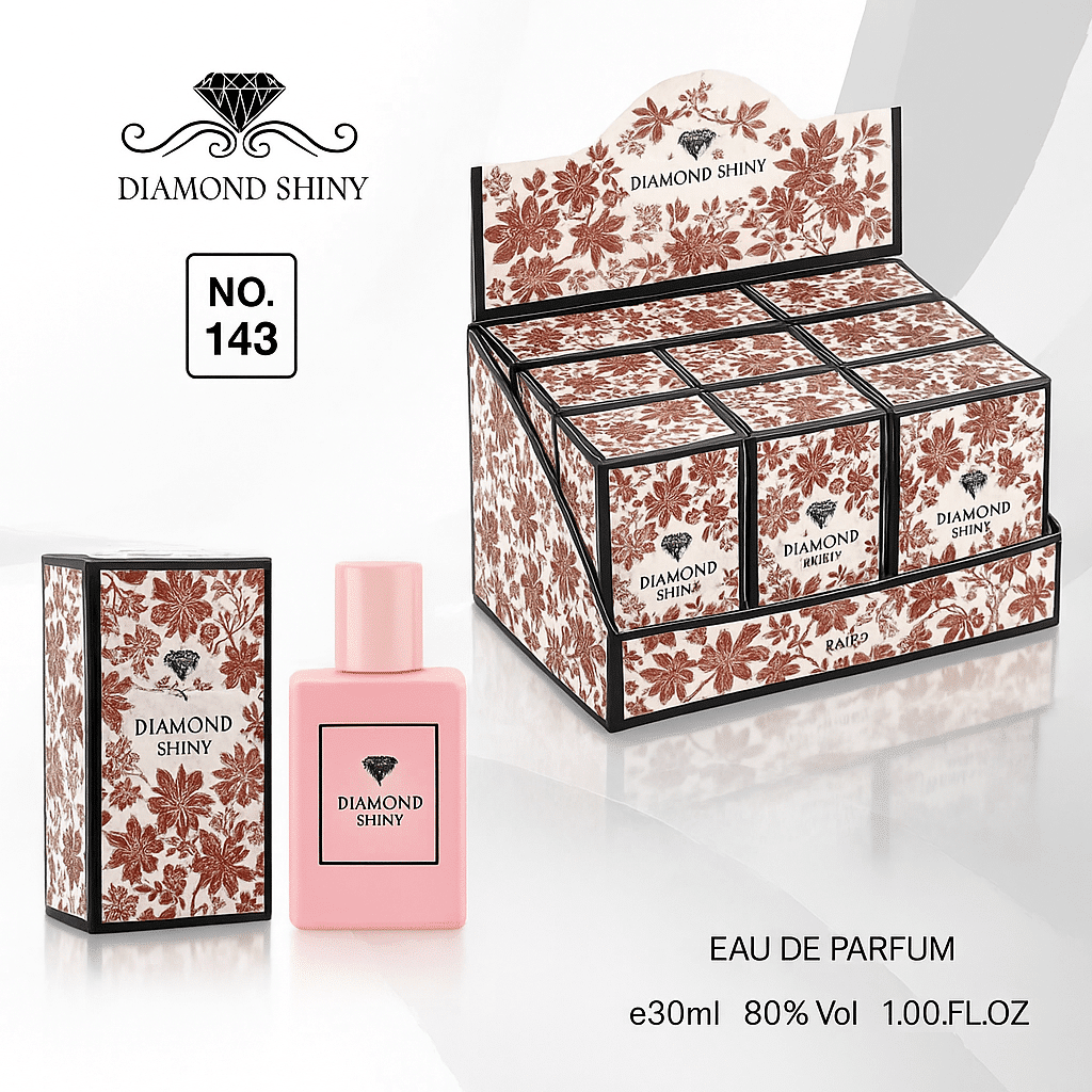 Diamond Shiny בהשראת Gucci Bloom בושם לאישה | 30 מ"ל