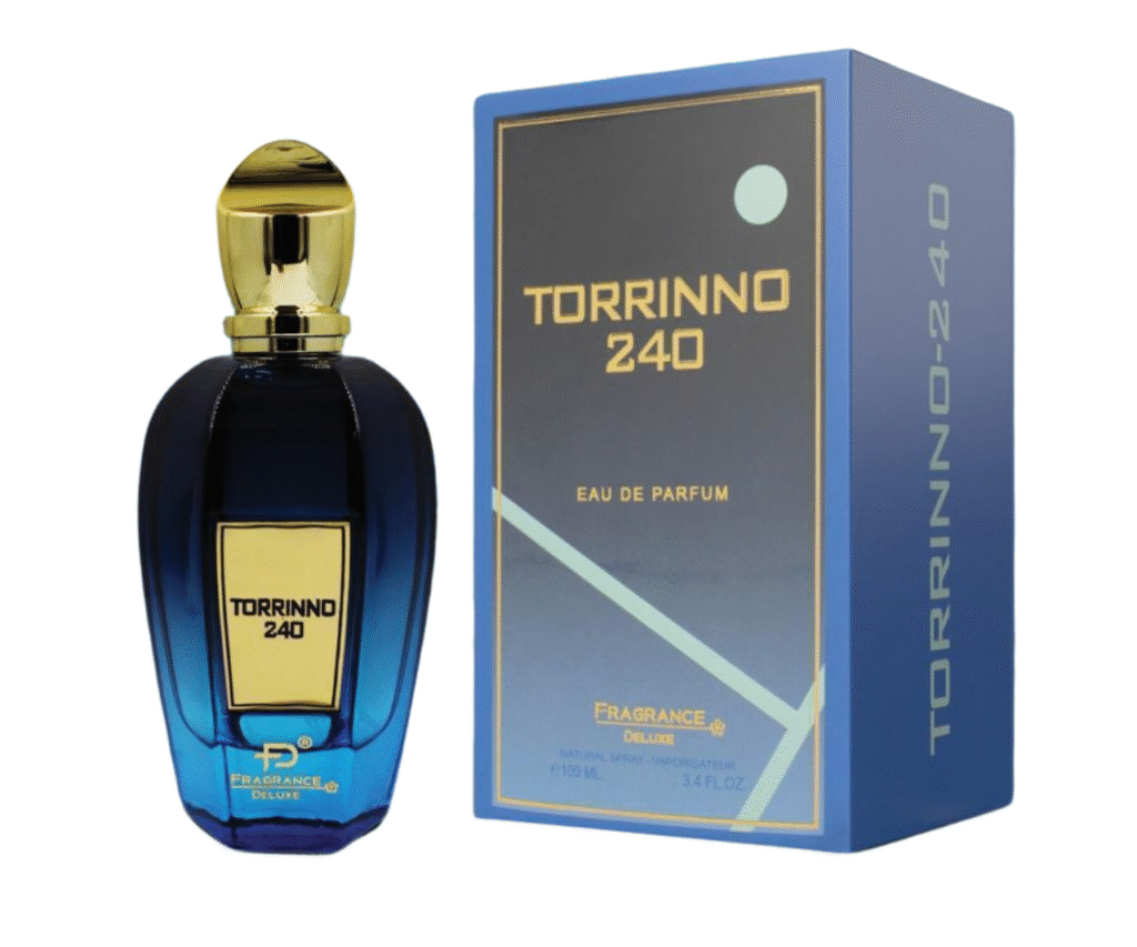TORRINNO 240 by Fragrance Deluxe בהשראת Xerjoff Torino 24 בושם יוניסקס | 100 מ"ל E.D.P