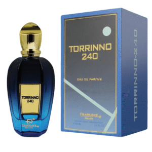 TORRINNO 240 by Fragrance Deluxe בהשראת Xerjoff Torino 24 בושם יוניסקס | 100 מ"ל E.D.P
