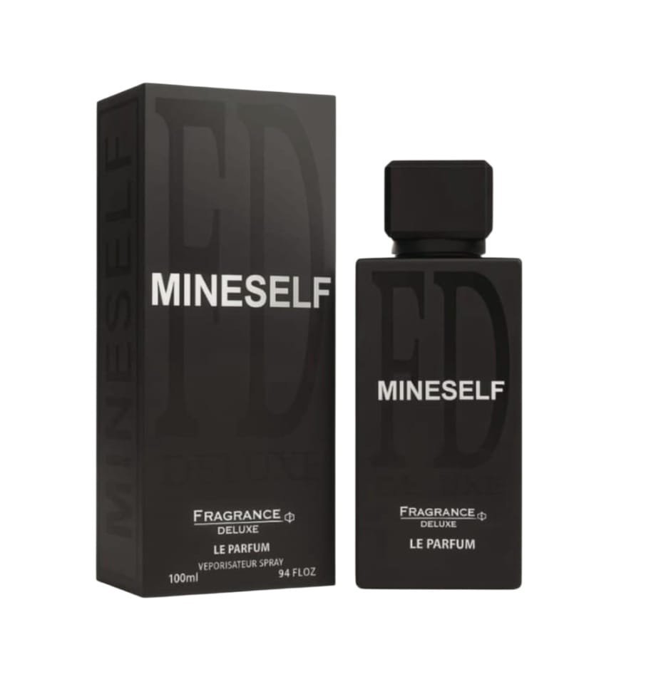 Mineself Fragrance Deluxe בהשראת Yves Saint Laurent MYSLF בושם לגבר | 100 מ"ל E.D.P
