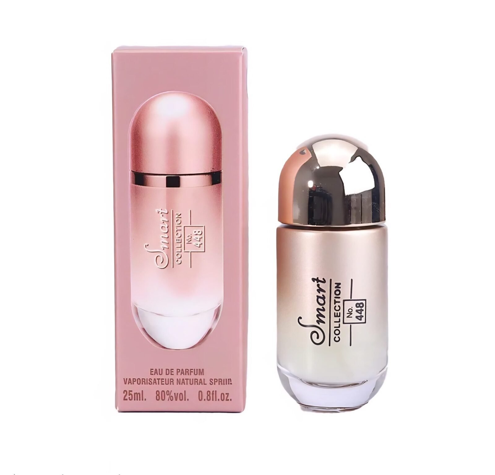 בהשראת 212 Vip Rose Carolina Herrera בושם Smart Collection NO.448 לאשה | 25 מ"ל E.D.P