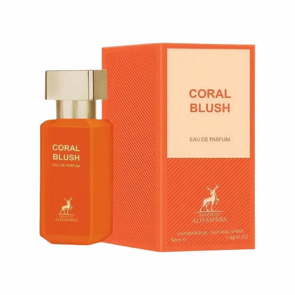 Coral Blush Maison Alhambra בהשראת Bitter Peach Tom Ford בושם יוניסקס | 30 מ"ל E.D.P