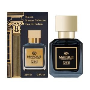 בהשראת Maison Francis Kurkdjian Oud Satin Mood בושם Marque Collection 214 יוניסקס | 25 מ"ל E.D.P