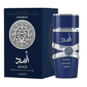 Asad Zanzibar by Lattafa בהשראת Jean Paul Gaultier Le Beau בושם לגבר | 100 מ"ל E.D.P