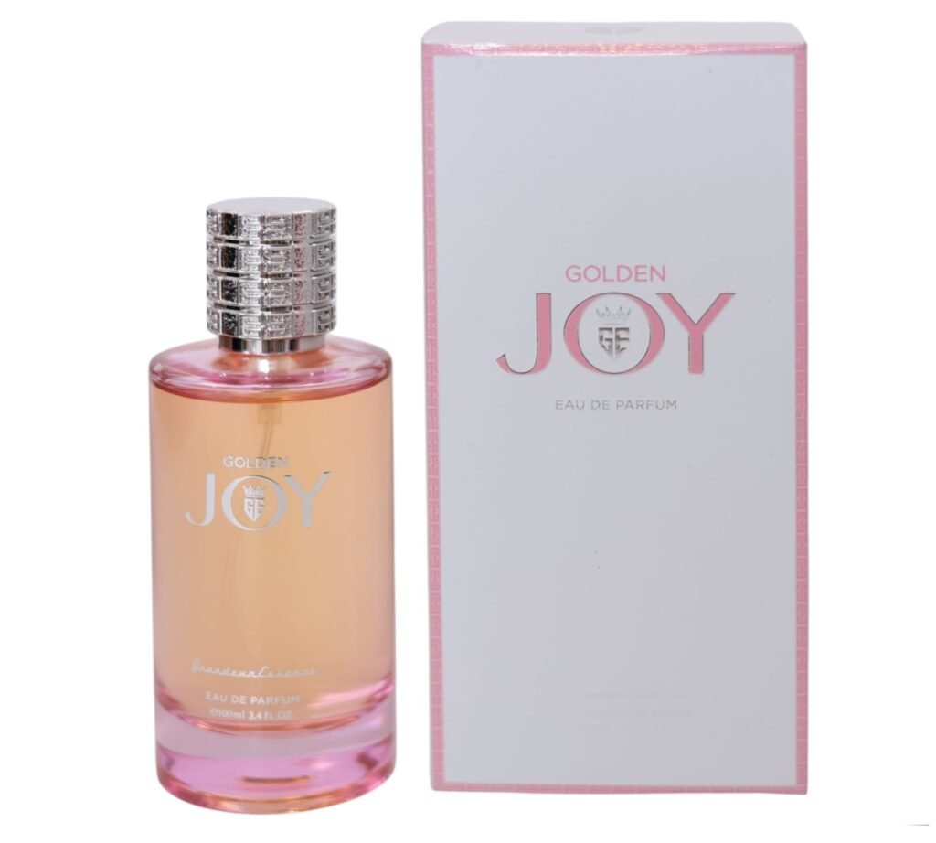 Golden Joy Grandeur Essence בהשראת Dior Joy בושם לאישה | 100 מ"ל E.D.P