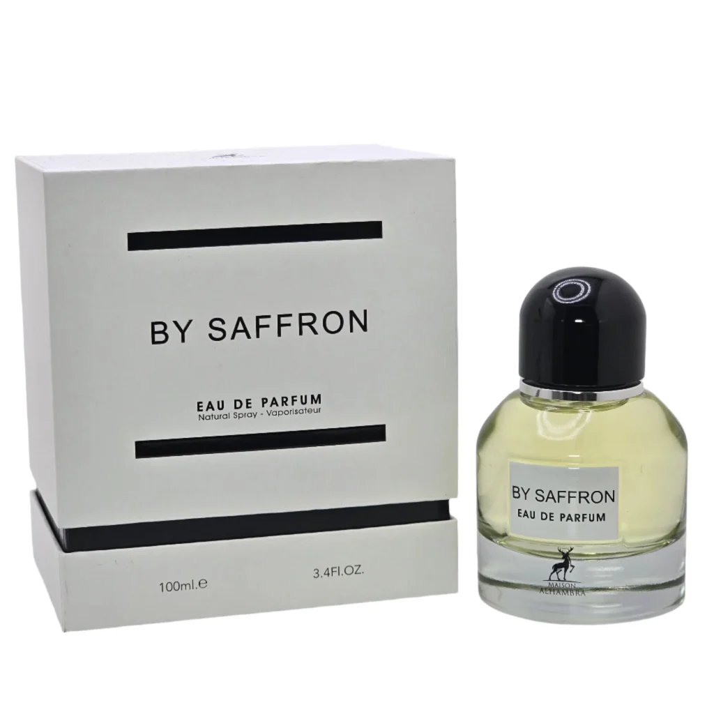 By Saffron Maison Alhambra בהשראת Black Saffron by Byredo בושם יוניסקס | 100 מ"ל E.D.P