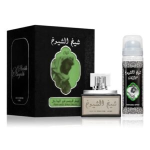 Lattafa Sheikh Al Shuyukh Black בושם יוניסקס | 50 מ"ל E.D.P