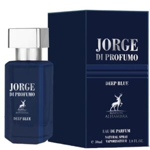 Jorge Di Blue Maison Alhambra בהשראת Giorgio Armani Acqua di Gio Profondo בושם לגבר | 30 מ"ל E.D.P
