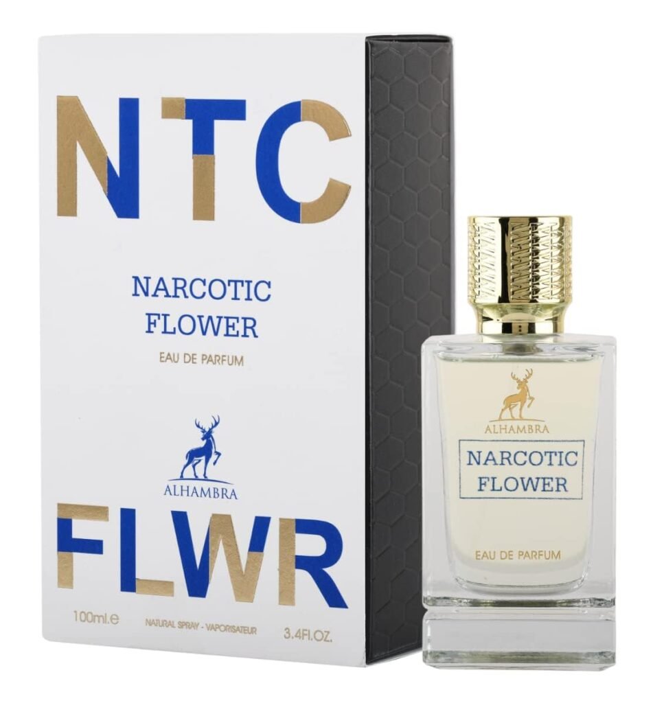 Narcotic Flower by Maison Alhambra בהשראת Fleur Narcotique Ex Nihilo בושם יוניסקס | 100 מ"ל E.D.P