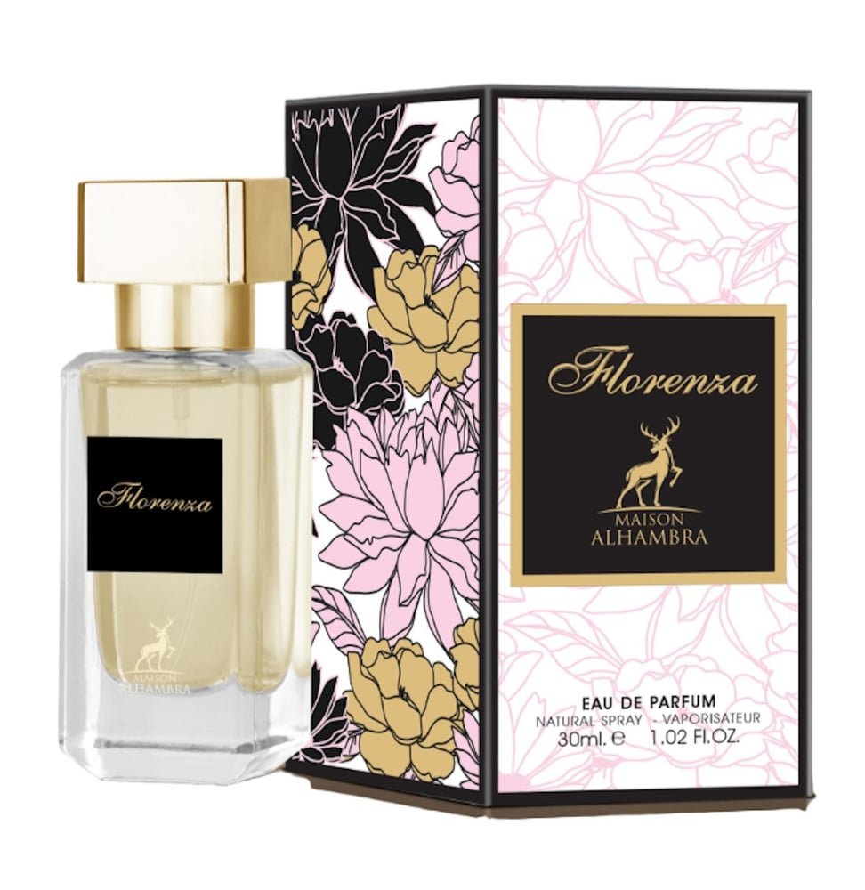 Florenza Maison Alhambra בהשראת Gucci Flora בושם לאישה | 30 מ"ל E.D.P