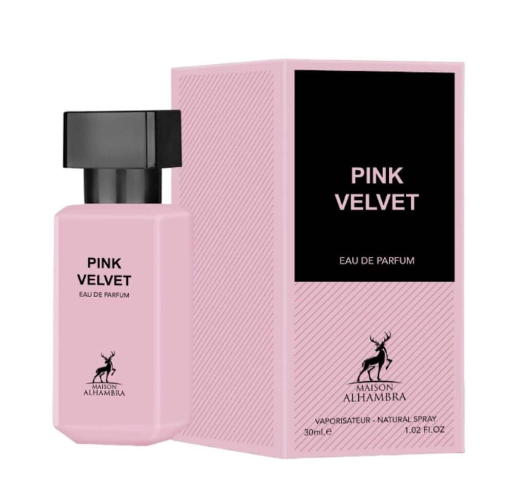 Pink Velvet Maison Alhambra בהשראת Tom Ford Rose Prick בושם נשים | 30 מ"ל E.D.P