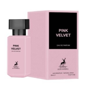 Pink Velvet Maison Alhambra בהשראת Tom Ford Rose Prick בושם יוניסקס | 30 מ"ל E.D.P