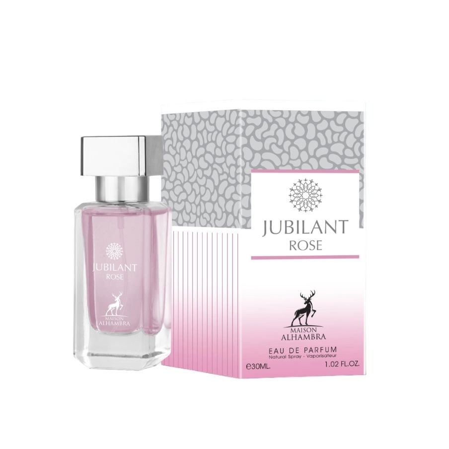 Jubilant Rose Maison Alhambra בהשראת Bright Crystal Versace בושם לאישה | 30 מ"ל E.D.P