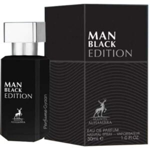 Man Black Edition Maison Alhambra בהשראת Montblanc Legend בושם לגבר | 30 מ"ל E.D.P