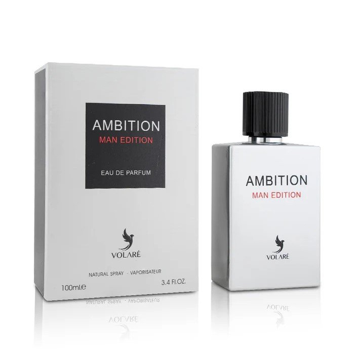 Ambition Volare בהשראת Chanel Allure Homme Sport בושם לגבר | 100 מ"ל E.D.P