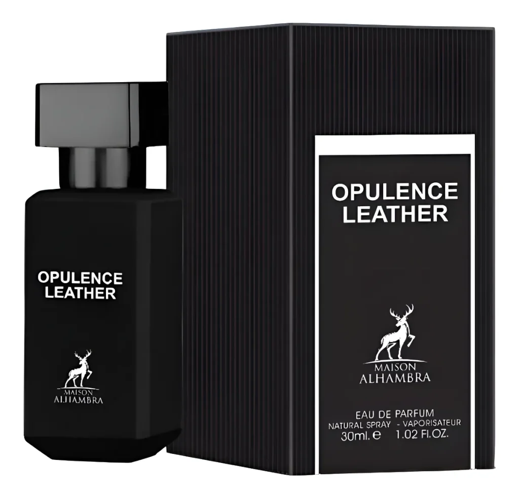 Opulence Leather Maison Alhambra בהשראת Tom Ford Ombre Leather בושם יוניסקס | 30 מ"ל E.D.P