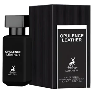 Opulence Leather Maison Alhambra בהשראת Tom Ford Ombre Leather בושם יוניסקס | 30 מ"ל E.D.P