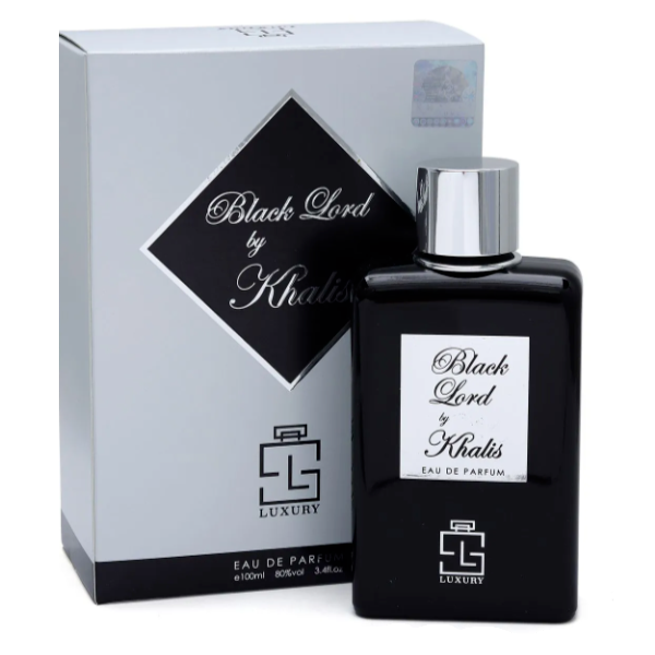 Luxury Black Lord Khalis בהשראת Dark Lord by Kilian בושם לגבר | 100 מ"ל E.D.P