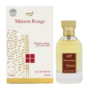 Maison Rouge by MPF בהשראת baccarat rouge 540 maison francis kurkdjian בושם יוניסקס | 100 מ"ל E.D.P