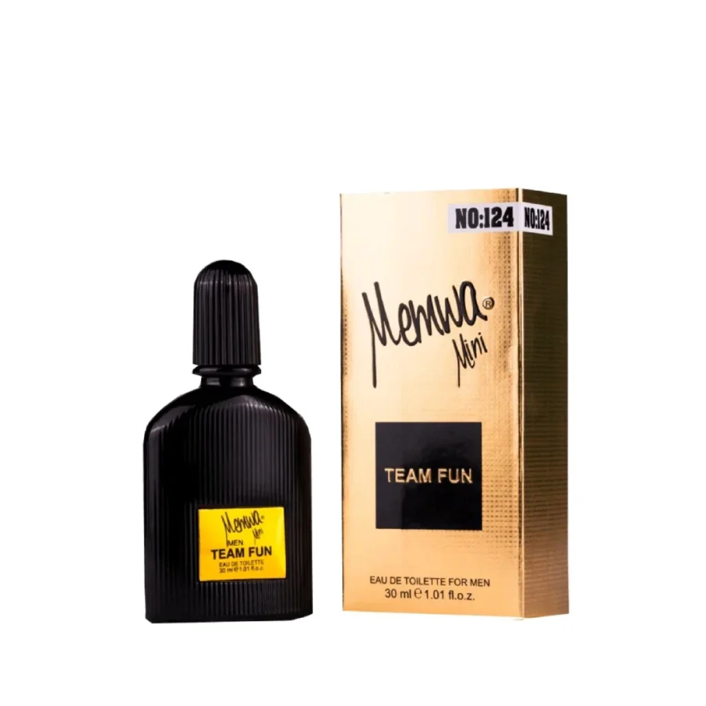 בהשראת Tom Ford Black Orchid בושם Memwa Mini 124 יוניסקס | 30 מ"ל E.D.T