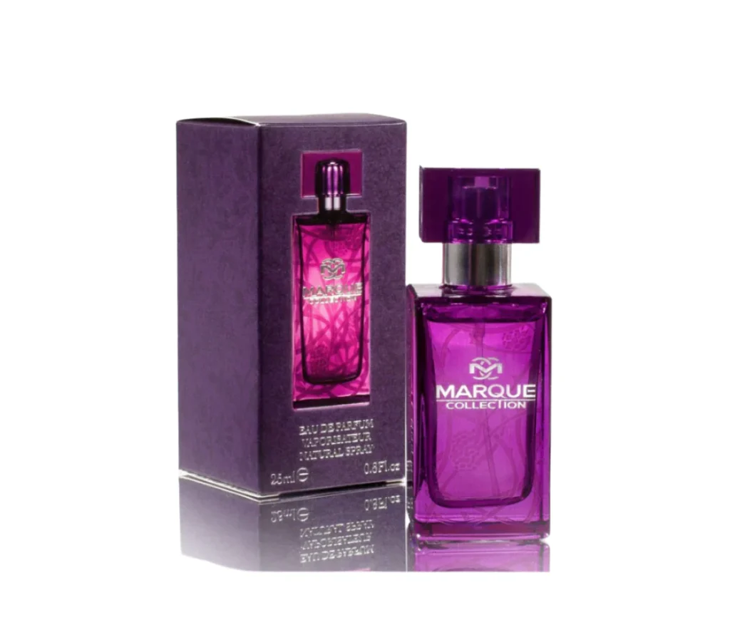 בהשראת Lalique Amethyst בושם Marque Collection N-112 לאישה | 25 מ"ל E.D.P