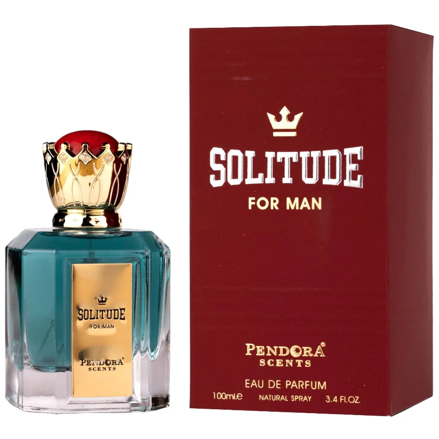 Solitude for Man – Pendora Scents בהשראת Jean Paul Gaultier Scandal Pour Homme בושם לגבר | 100 מ"ל E.D.P