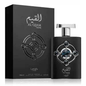 Al Qiam Silver by Lattafa בהשראת Tygar Bvlgari בושם יוניסקס | 100 מ"ל E.D.P
