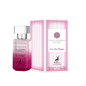 Pink Shimmer Secret Maison Alhambra בהשראת Bombshell By Victoria's Secret בושם לאישה | 30 מ"ל E.D.P