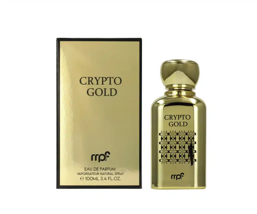 MPF Crypto Gold בהשראת 1 Million Lucky Paco Rabanne בושם לגבר | 100 מ"ל E.D.P