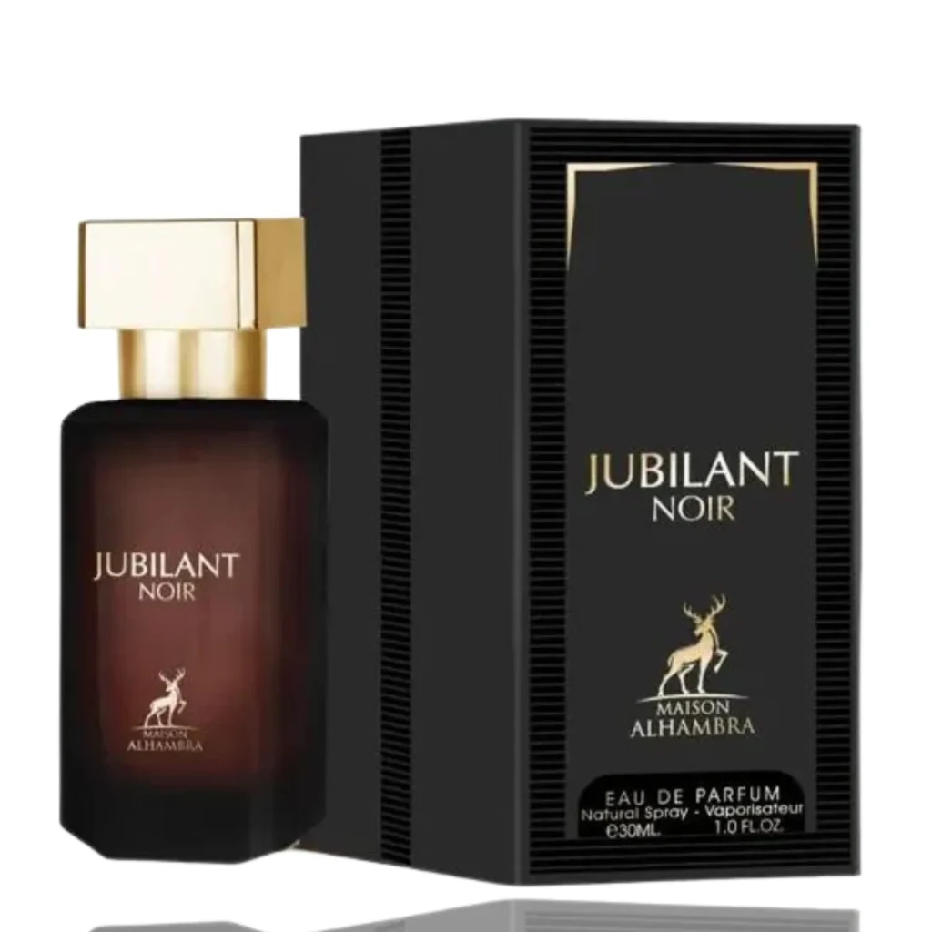 Jubilant Noir Maison Alhambra בהשראת Crystal Noir Versace בושם לאישה | 30 מ"ל E.D.P