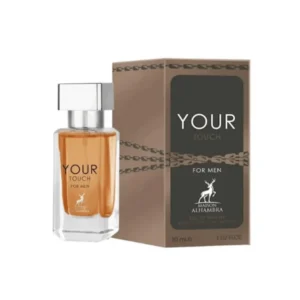 Your Touch Maison Alhambra בהשראת Stronger With You Giorgio Armani בושם לגבר | 100 מ"ל E.D.P