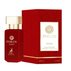 Philos Rosso Maison Alhambra בהשראת baccarat rouge 540 maison francis kurkdjian בושם יוניסקס | 30 מ"ל E.D.P