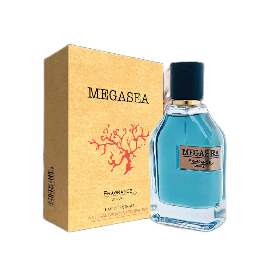 Megasea Fragrance Deluxe בהשראת Megamare Orto Parisi בושם יוניסקס | 75 מ"ל E.D.P