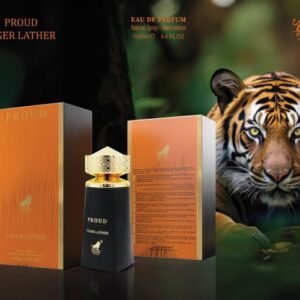Tiger Lather Proud בהשראת Tygar Bvlgari בושם לגבר | 100 מ"ל E.D.P