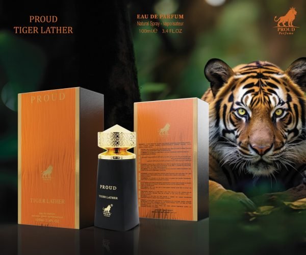 Tiger Lather Proud בהשראת Tygar Bvlgari בושם לגבר | 100 מ"ל E.D.P