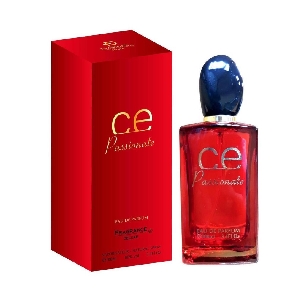 Ce Passionate Fragrance Deluxe בהשראת Giorgio Armani Si Passione בושם לאישה | 100 מ"ל E.D.P