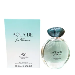 Aqua De For Women Fragrance deluxe בהשראת Acqua di Gioia Giorgio Armani בושם לאישה | 100 מ"ל E.D.P