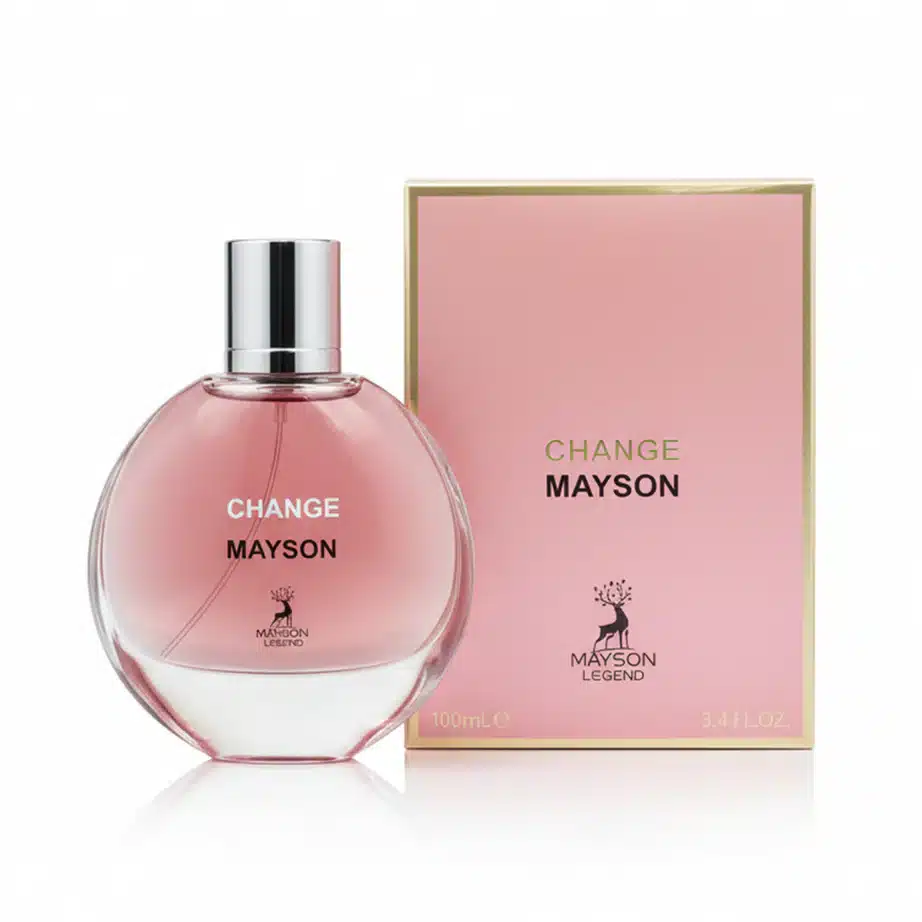 Change Mayson By Mayson Legend בהשראת Chanel Chance בושם לאישה | 100 מ"ל E.D.P
