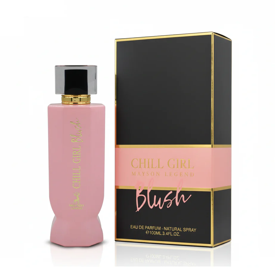 Chill Girl Blush Mayson Legend בהשראת Carolina Herrera Good Girl Blush בושם לאישה | 100 מ"ל E.D.P
