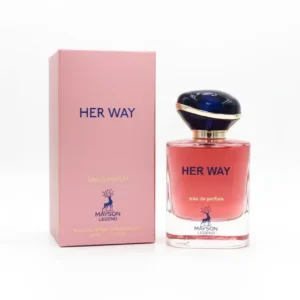 Her Way Mayson Legend בהשראת Giorgio Armani My Way בושם לאישה | 100 מ"ל E.D.P