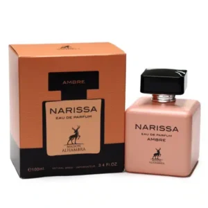 Narissa Ambre Maison Alhambra בהשראת Narciso Rodriguez Narciso Ambree בושם לאישה | 100 מ"ל E.D.P