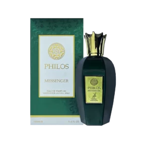 Philos Messenger Maison Alhambra בהשראת Vibrato Sospiro בושם יוניסקס | 100 מ"ל E.D.P