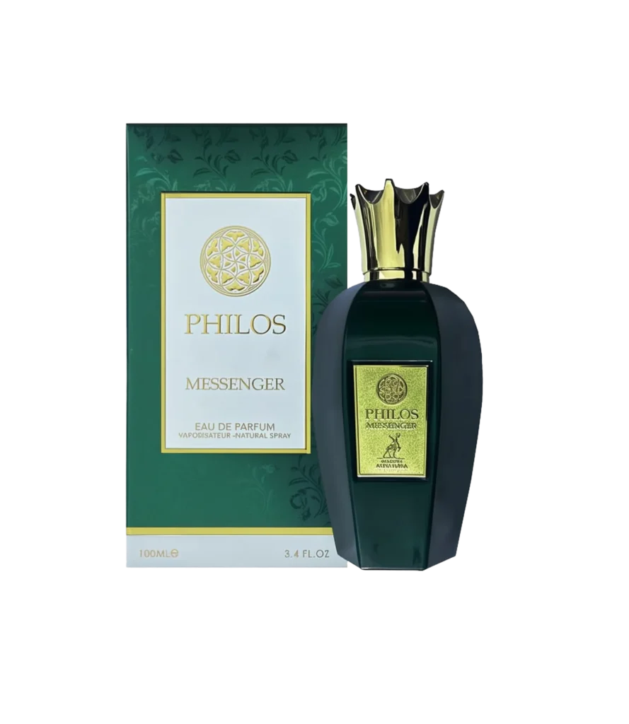 Philos Messenger Maison Alhambra בהשראת Vibrato Sospiro בושם יוניסקס | 100 מ"ל E.D.P