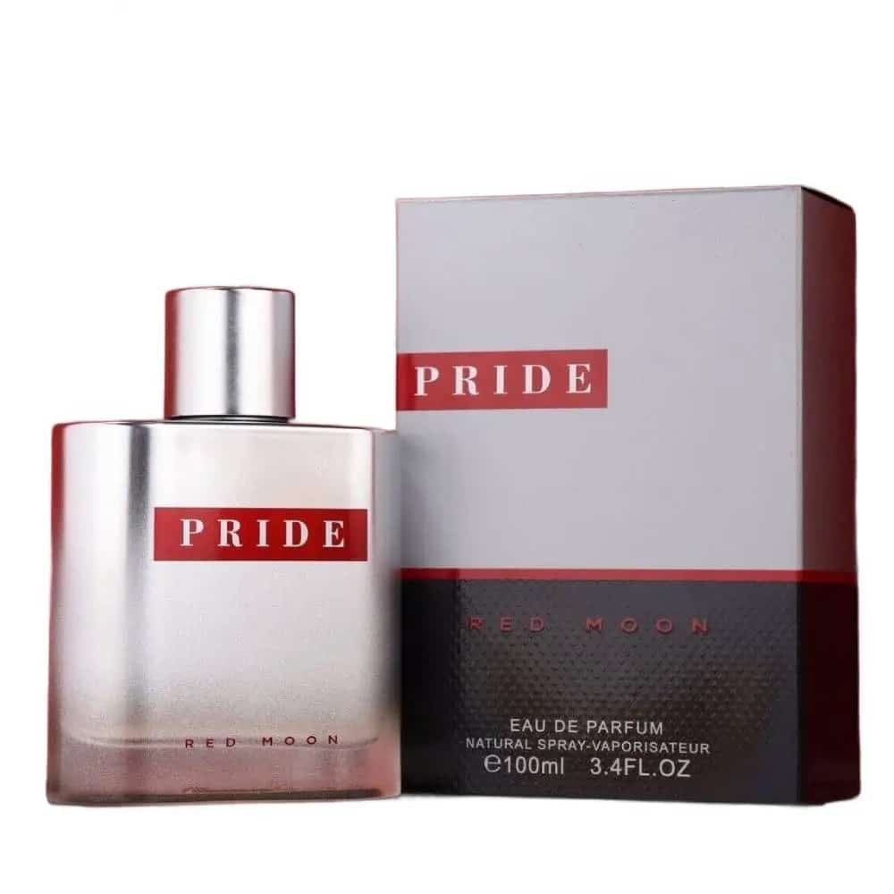 Pride Red Moon Fragrance World בהשראת Luna Rossa Prada בושם לגבר | 100 מ"ל E.D.P
